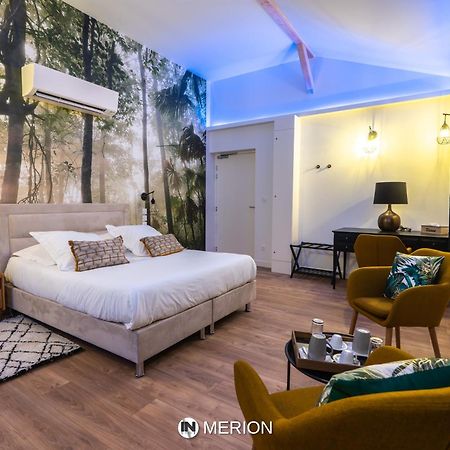 Merion Hotel Villars-les-Dombes Exterior foto