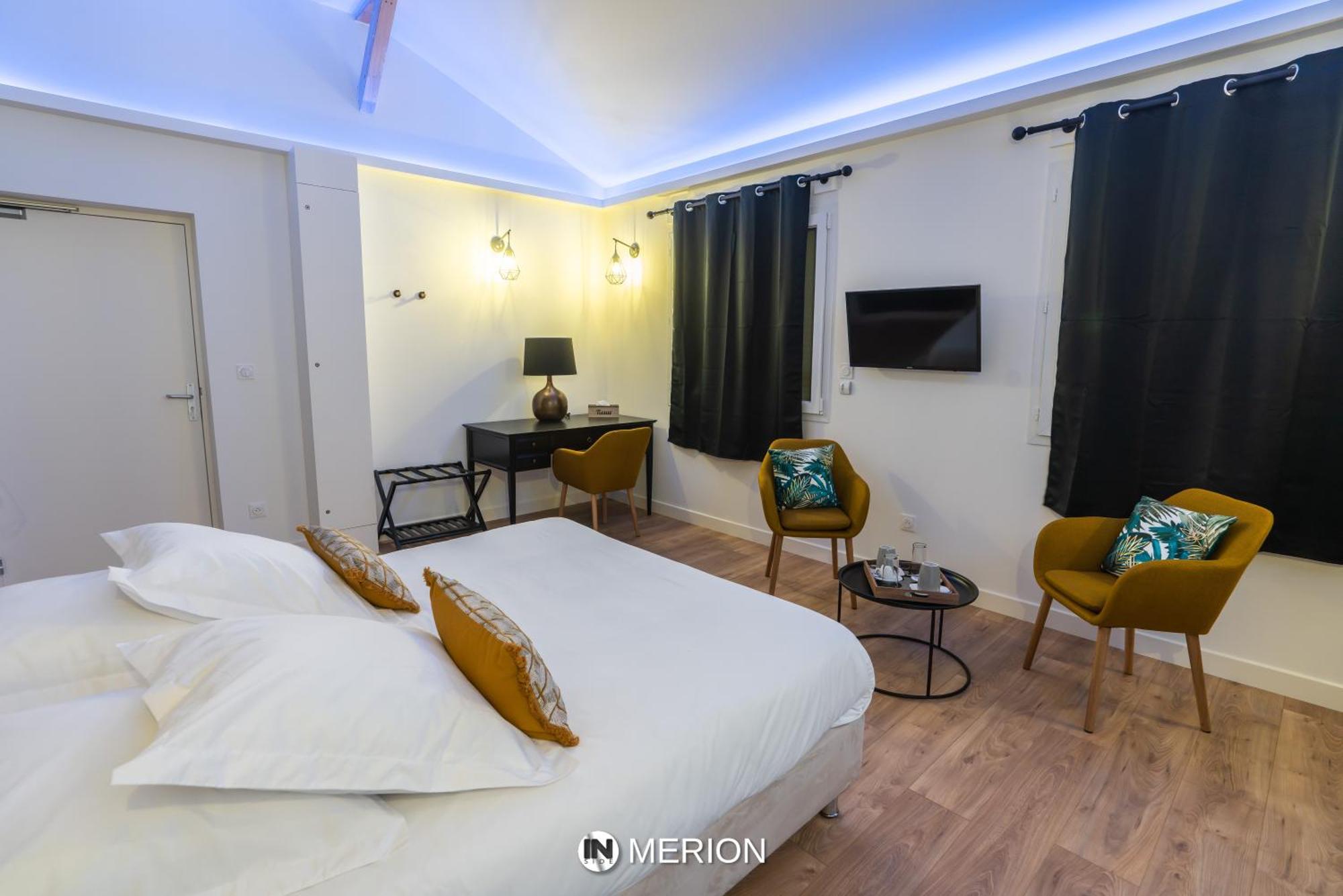Merion Hotel Villars-les-Dombes Exterior foto
