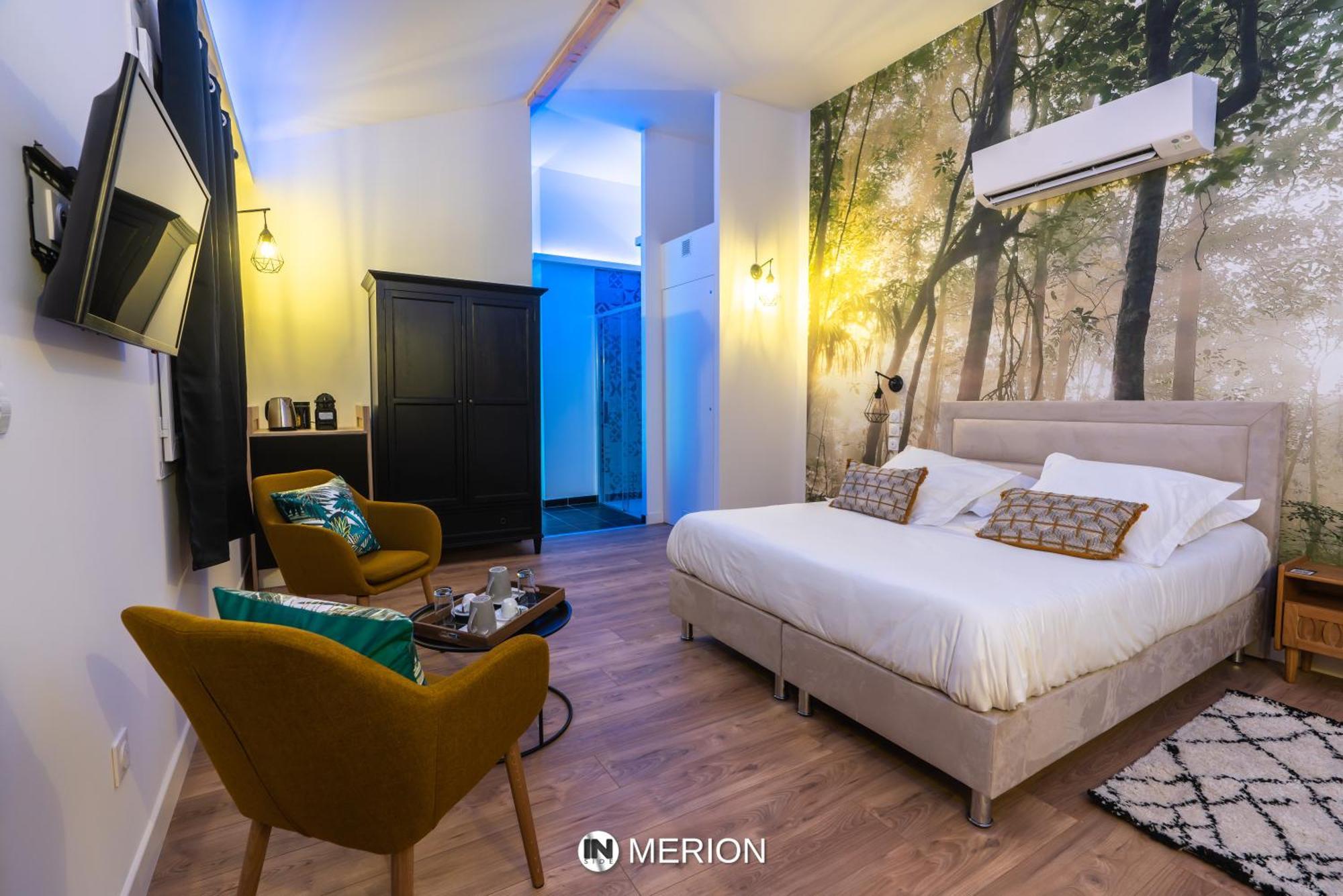 Merion Hotel Villars-les-Dombes Exterior foto