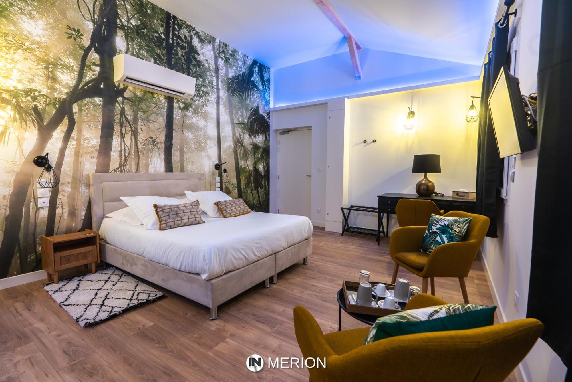 Merion Hotel Villars-les-Dombes Exterior foto